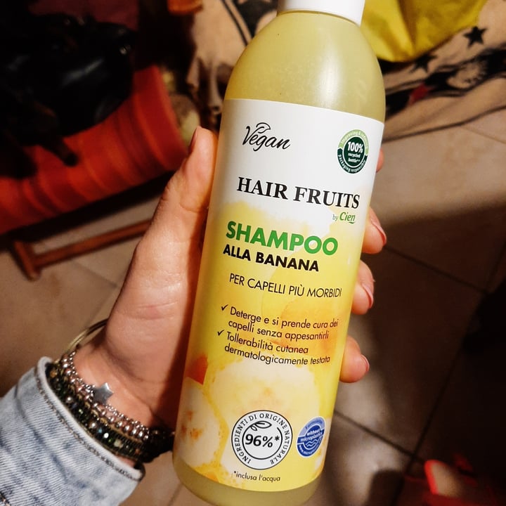 photo of Cien Hair Fruit Shampoo Alla Banana shared by @atlantis on  23 May 2022 - review