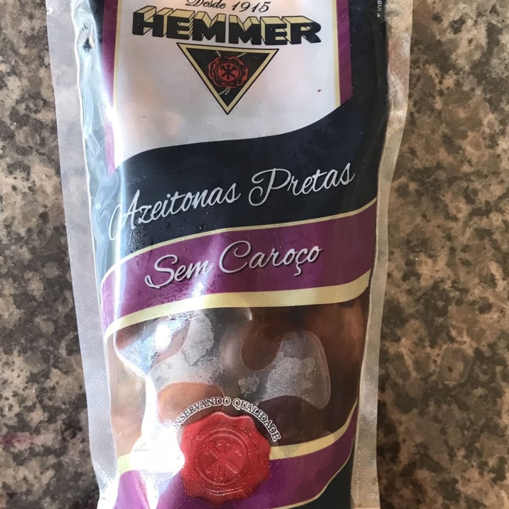 review photo of Hemmer azeitonas Pretas fatiadas shared by @thaisgrb on 12 May 2022 - review