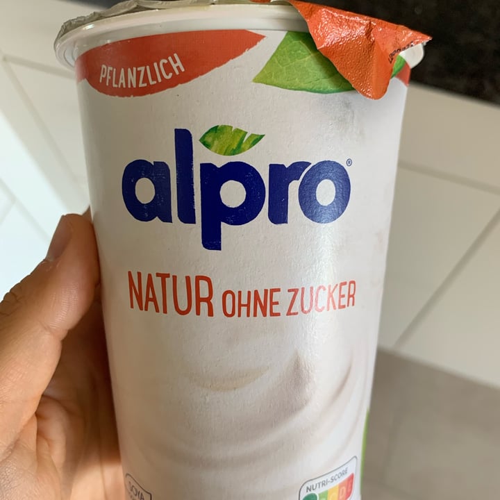 photo of Alpro Naturale Senza Zuccheri shared by @agn on  01 Aug 2022 - review