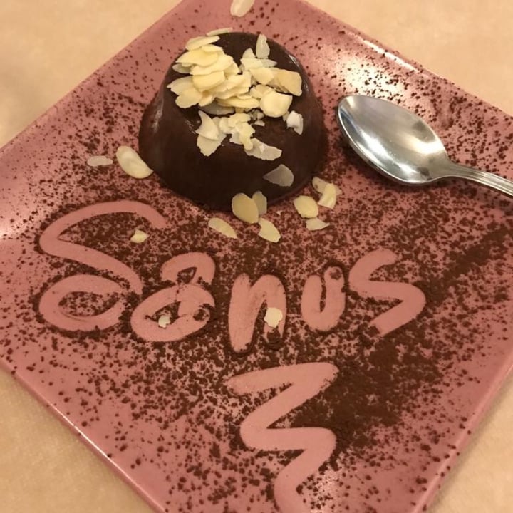 photo of Sanus Fuerteventura Vegan Chocolate Panna Cotta shared by @neil on  22 Jan 2021 - review