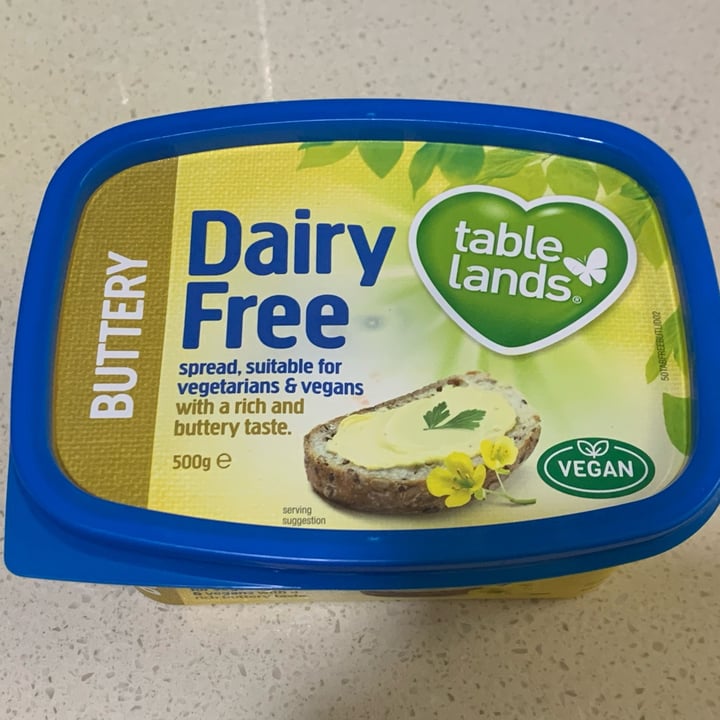 photo of Table Lands Dairy Free Spread shared by @keishadsouza on  20 Mar 2022 - review