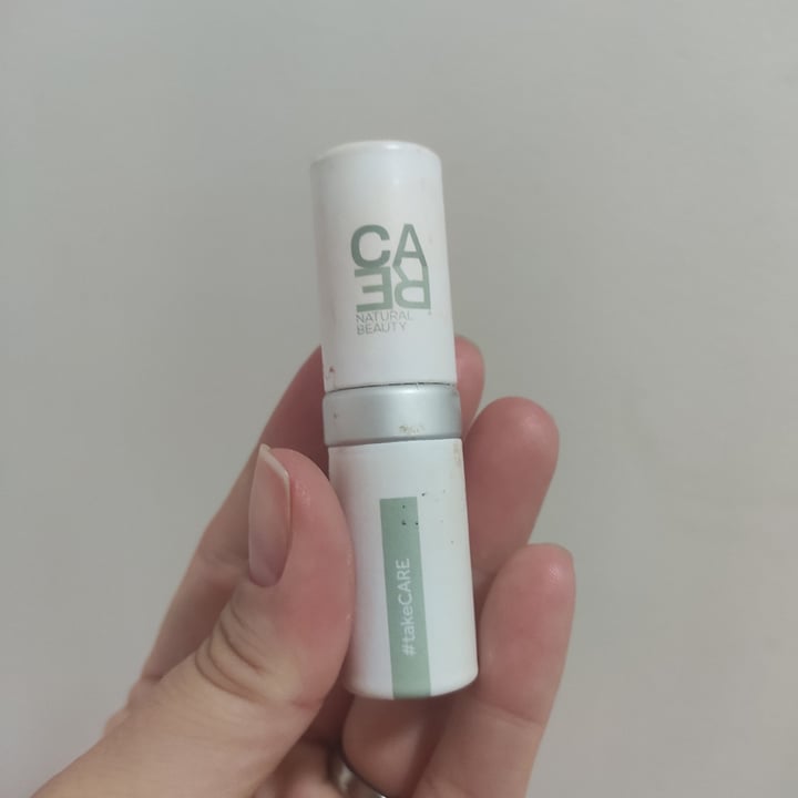 review photo of Care Natural Beauty Batom terra cota shared by @andressamaiochi on 29 Jan 2022 - review