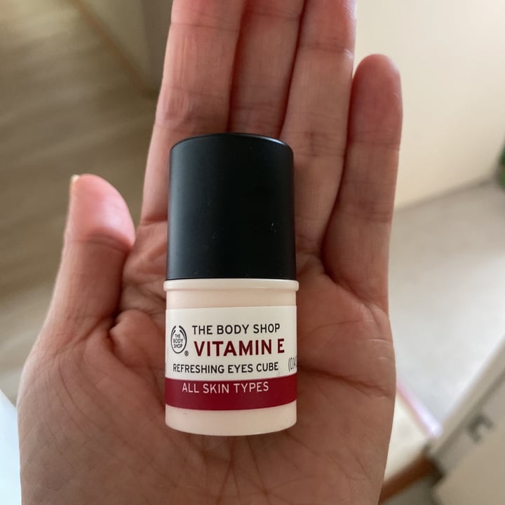 photo of The Body Shop Refreshing Eye Cube shared by @sonrie on  16 Mar 2021 - review