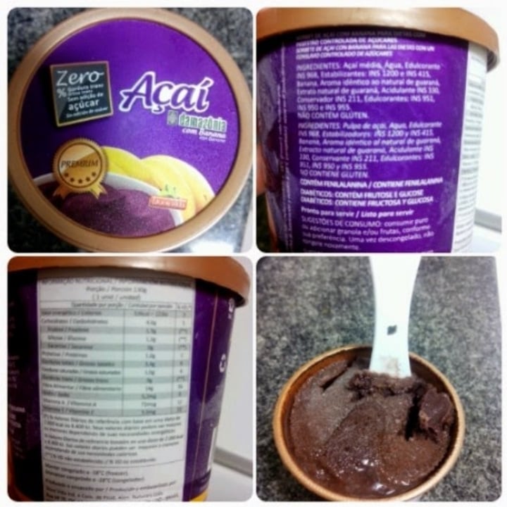 photo of Native Sorbete de Acai shared by @lusena on  17 Jul 2021 - review
