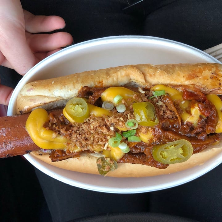 photo of Roots Aberdeen Chilli Hot dog shared by @cuttingoutthecoo on  06 Dec 2020 - review