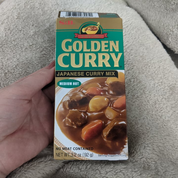photo of S&B Golden Curry Medium Hot shared by @tina360 on  06 Dec 2022 - review