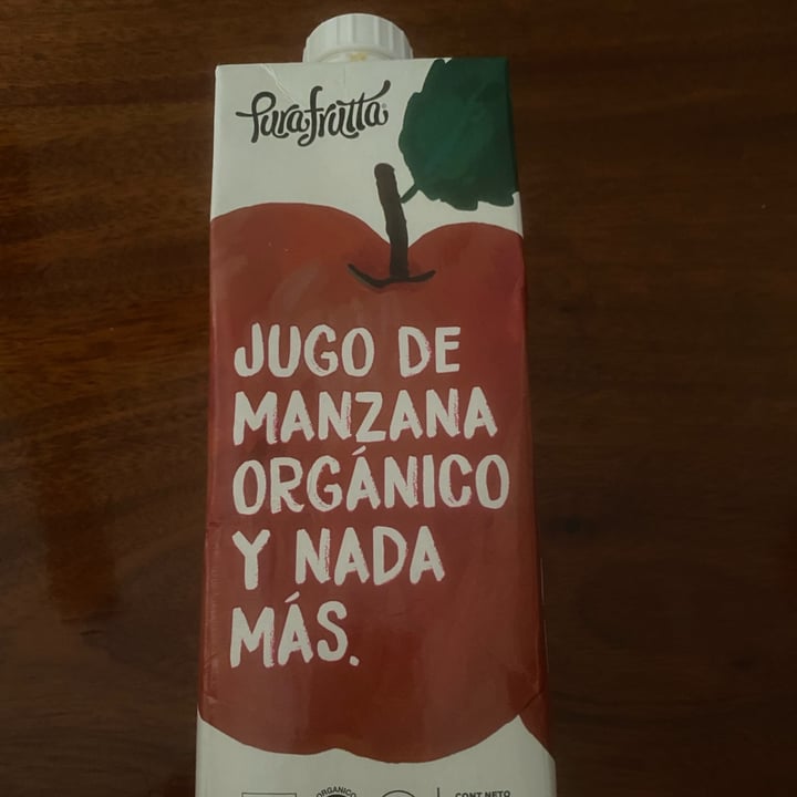 photo of Pura frutta Jugo De Manzana Roja shared by @aloha88 on  12 Oct 2021 - review