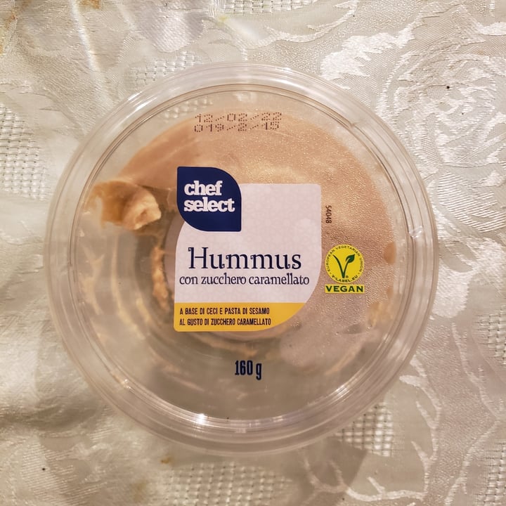 photo of Chef Select Hummus con zucchero caramellato shared by @melhani on  31 Jan 2022 - review