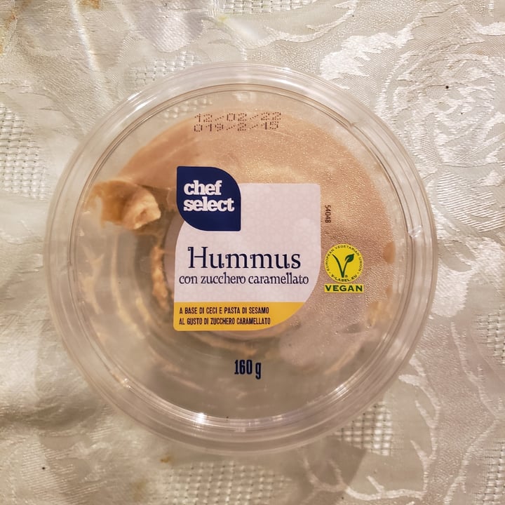 review photo of Chef Select Hummus con zucchero caramellato shared by @melhani on 31 Jan 2022 - review