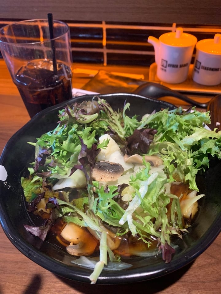 photo of JINYA Ramen Bar Vegetables Soup Ramen shared by @llamalover on  13 Nov 2019 - review