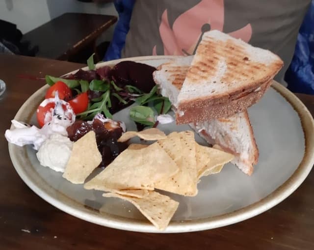 Photo of the dish “Chickpea Tuna Sandwich”