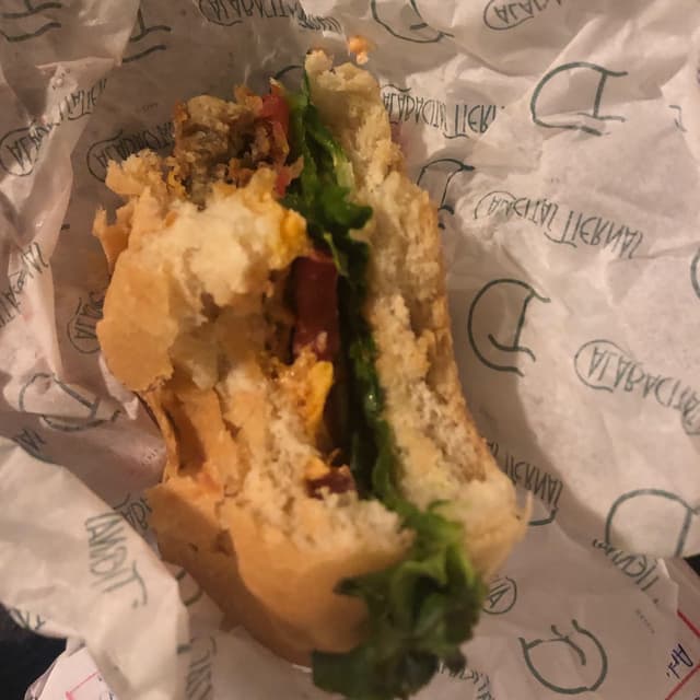 Photo of the dish “Hamburguesa Seitan”
