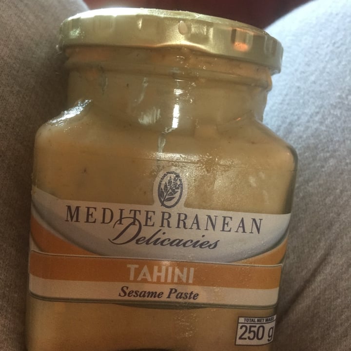 photo of Mediterranean Delicacies Tahini shared by @nikkiturck on  14 Aug 2020 - review