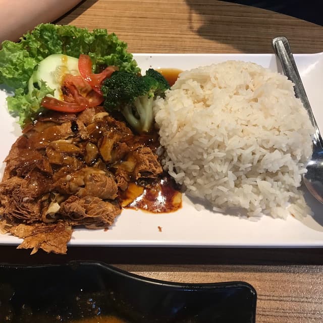 Photo of the dish “Roast chicken rice”