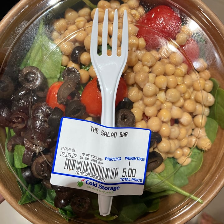 photo of Cold Storage Salad Bar Bowl shared by @fulfilling on  24 Jun 2022 - review