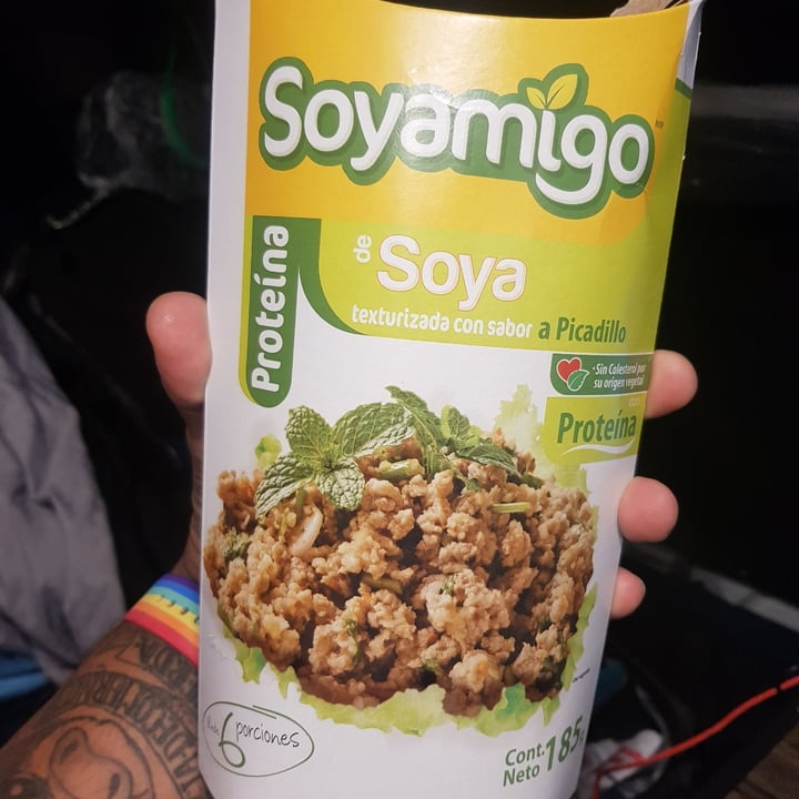 review photo of Soyamigo Alimento a Base de Soya sabor Picadillo shared by @unidad-animal on 07 Jul 2021 - review