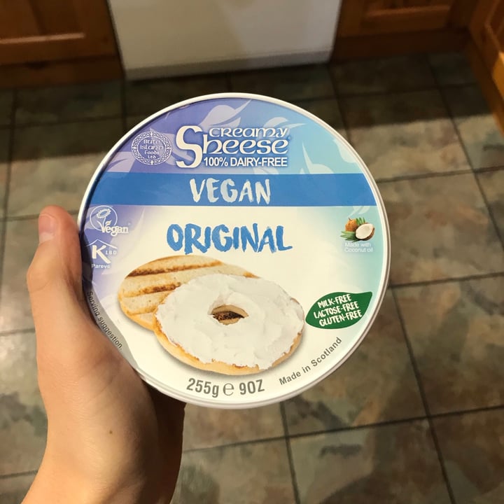 review photo of Bute Island Foods Creamy Sheese Original shared by @hallejorj on 29 Apr 2020 - review