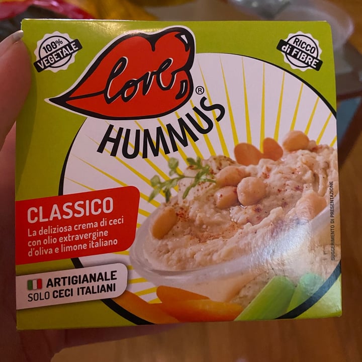 photo of Love Hummus Hummus shared by @bythehearts on  05 Feb 2021 - review