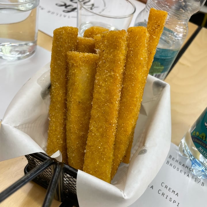 photo of Be Happy Chips Di Polenta Fritte shared by @bau1311 on  18 Sep 2022 - review