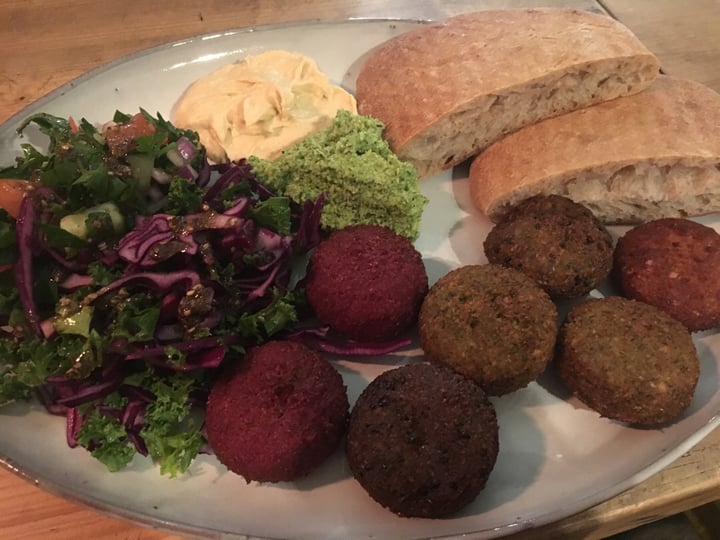 photo of Falafel Factory Falafel shared by @theveggienomad on  15 Mar 2019 - review