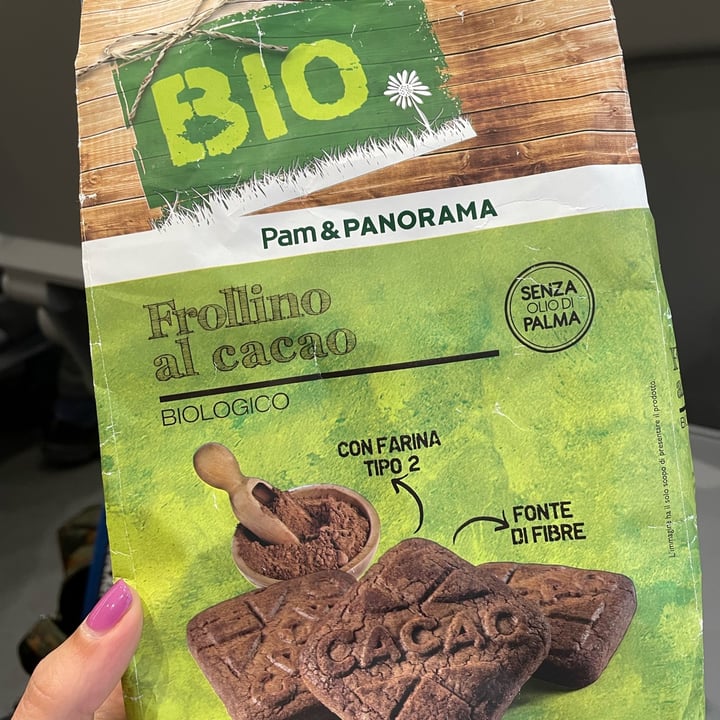 photo of Pam & PANORAMA Frollino al Cacao - Biologico shared by @laricettaveg on  05 Mar 2022 - review
