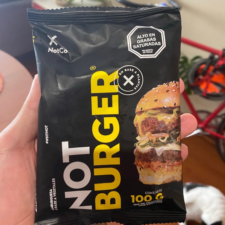 photo of NotCo Not Burger shared by @mauricioserrano on  20 Nov 2020 - review