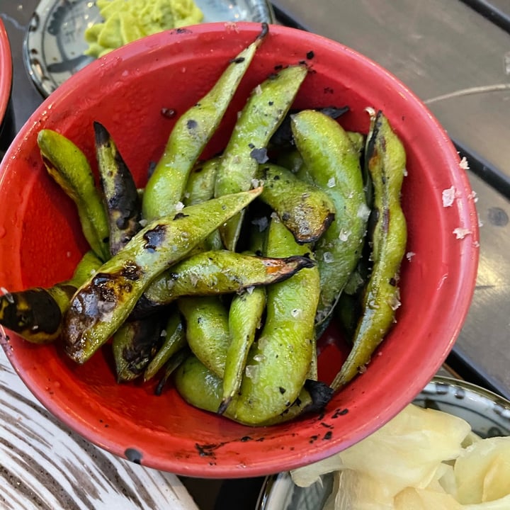 photo of Blue Sushi Sake Grill Edamame shared by @chefspnce on  13 Jun 2021 - review