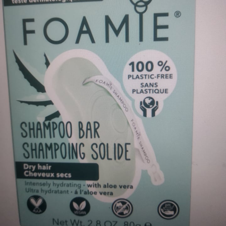 review photo of Foamie Coconut shampoo bar shared by @albajmolina on 07 Jul 2022 - review