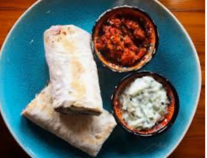 photo of Ba-Pita Falafel wrap shared by @carmsmalc on  05 Dec 2019 - review