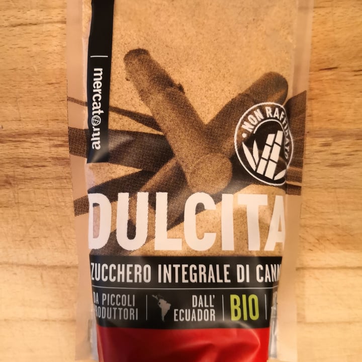 photo of Altro mercato Zucchero di canna Dulcita shared by @maurisio80 on  06 Apr 2022 - review