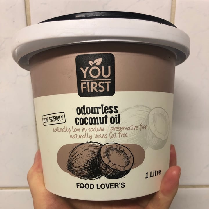 photo of You First Odorless Coconut Oil shared by @erino on  22 Jul 2021 - review
