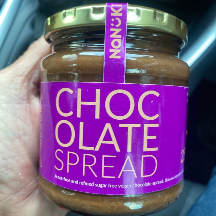 photo of Nanuki Chocolate spread shared by @marcytheresa on  22 Jun 2021 - review