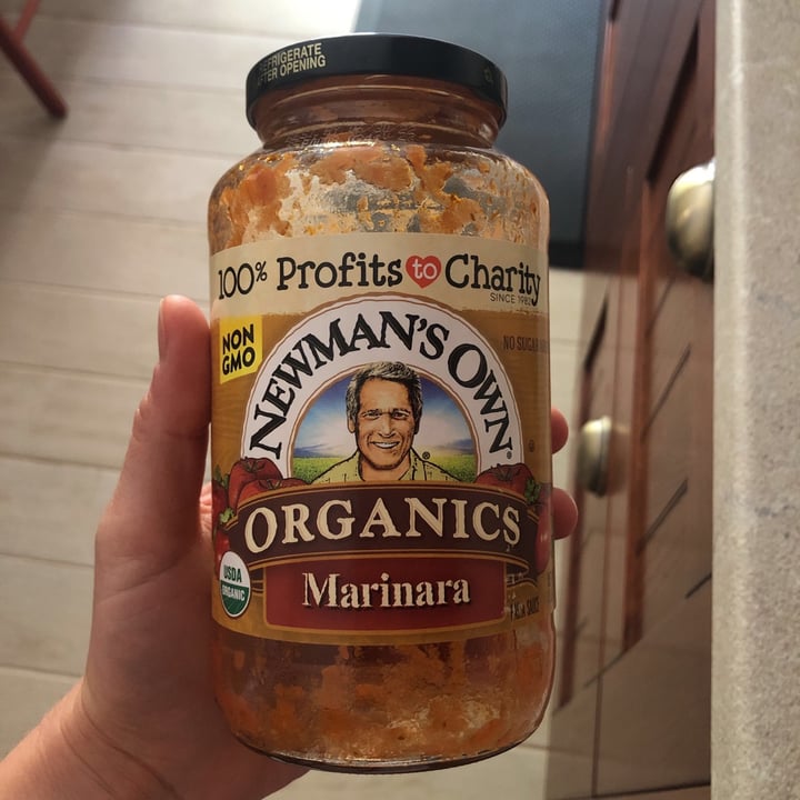 review photo of Newman's Own Marinara sauce shared by @vickyvegana on 03 Mar 2021 - review