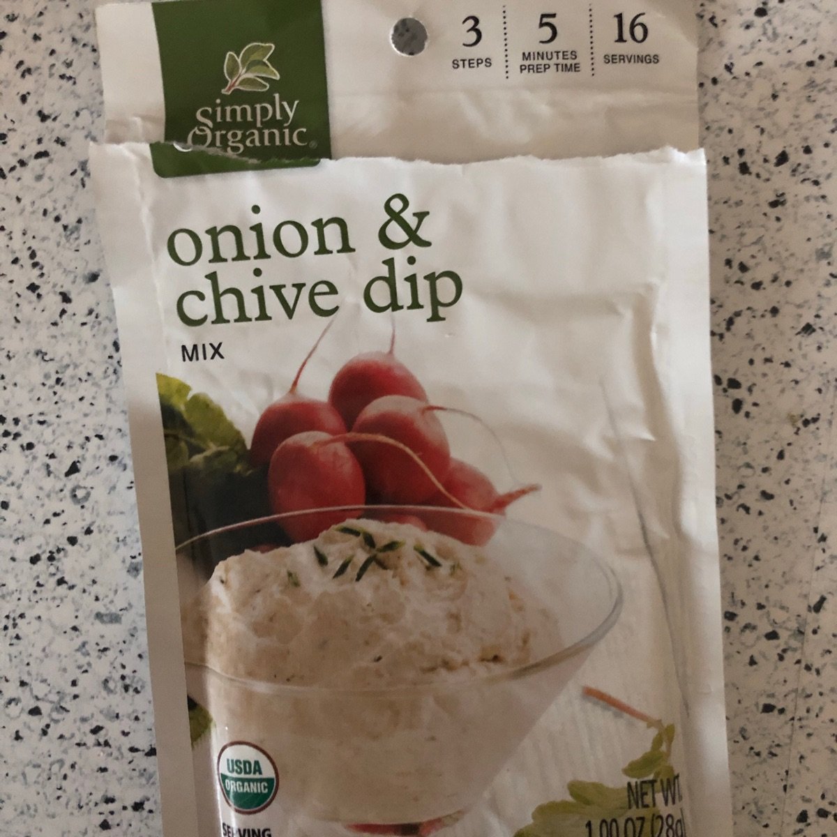 Simply Organic Onion & Chive Dip Mix Reviews abillion
