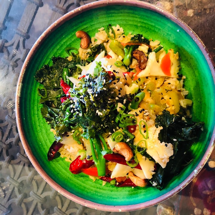 photo of EVE Encinitas Kung Pao Buddha Bowl shared by @lonica on  15 Mar 2021 - review