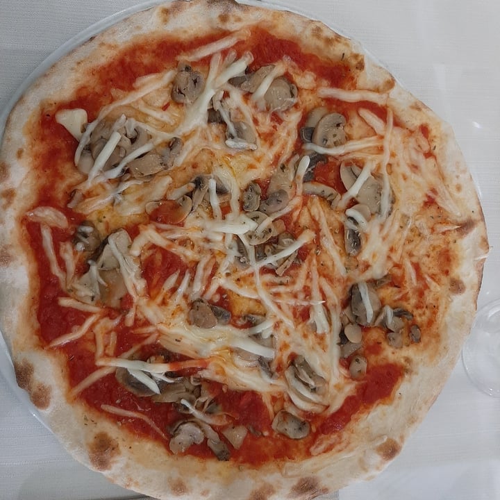 review photo of Pizzeria Ristorante Dall'Artista Pizza Vegana shared by @vittoriapassarin on 17 Mar 2022 - review