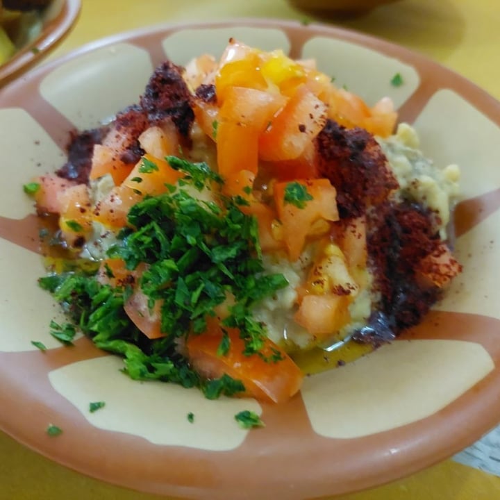 photo of Atomic Falafel babaganoush shared by @criscros on  23 May 2022 - review