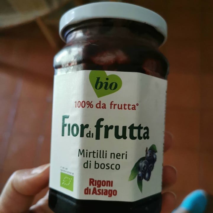 photo of Rigoni di Asiago Blueberry Jam - Confettura Mirtilli neri di bosco shared by @cassandrissima on  09 Aug 2022 - review