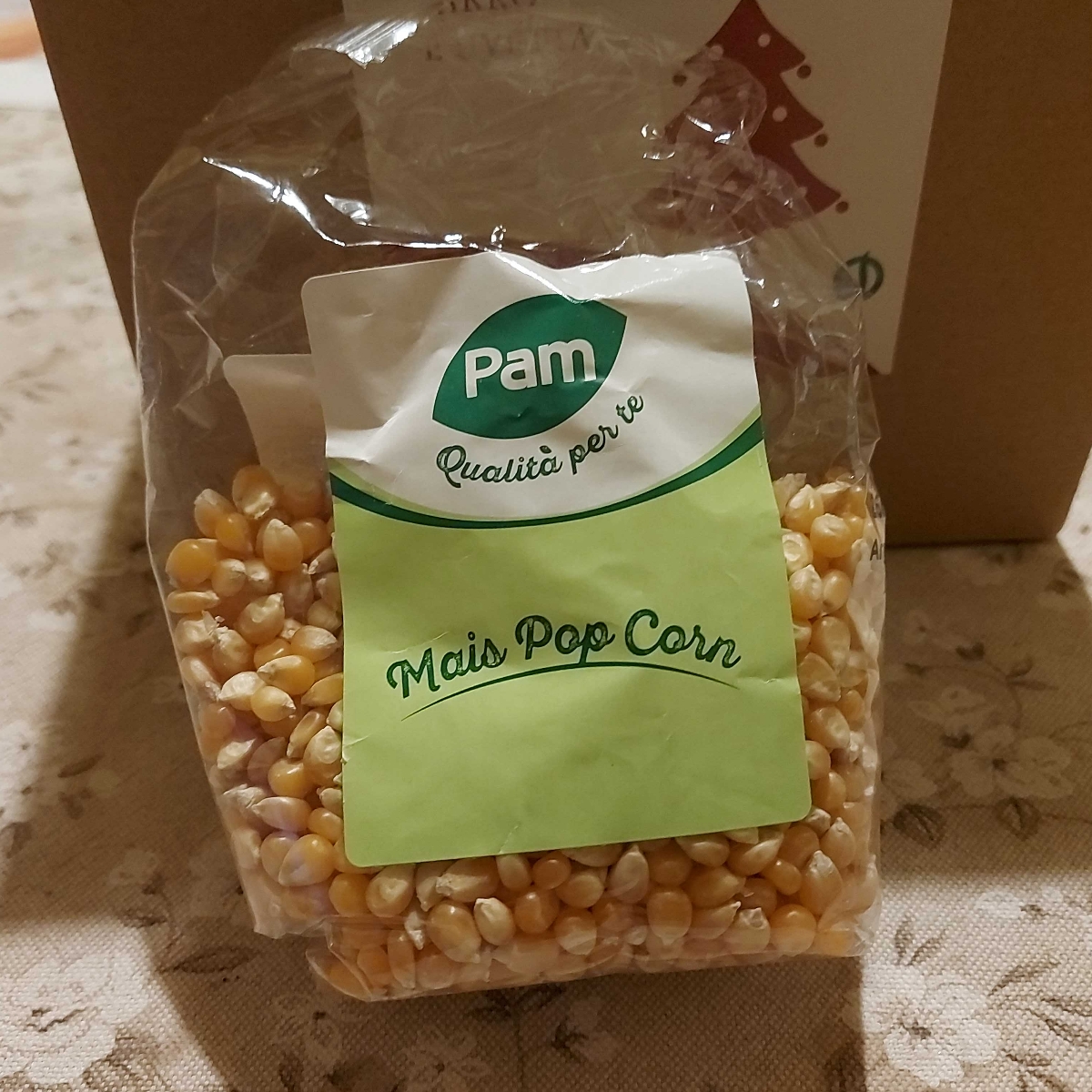 Mais pop corn from Pam & PANORAMA - Vegan Product Reviews & Ratings ...