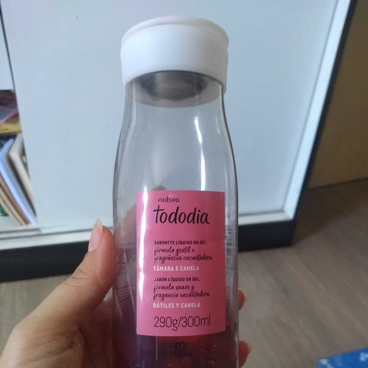 photo of Natura Sabonete líquido em gel Tâmara e Canela shared by @priscillacoelho on  30 Oct 2022 - review