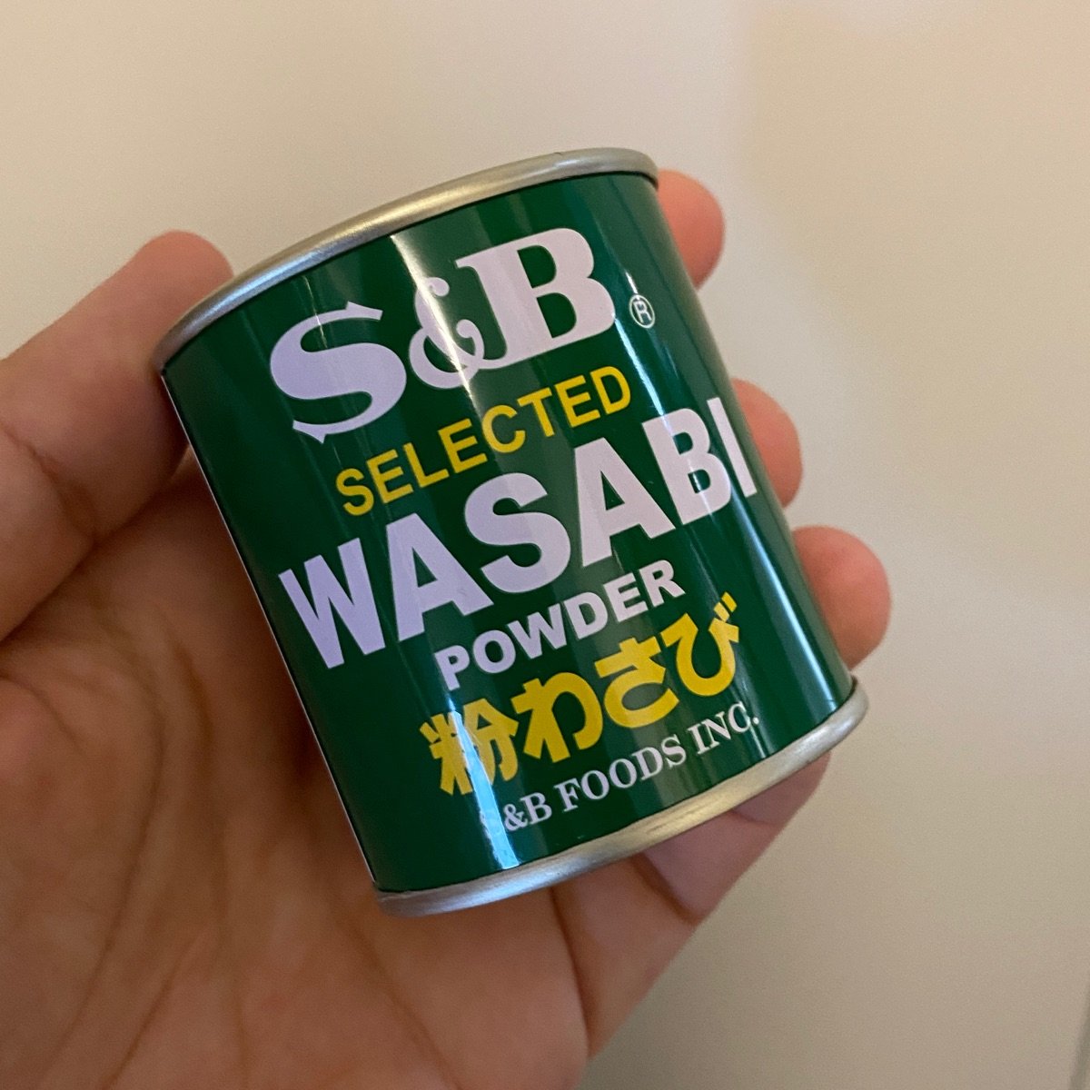 S&B Selected Wasabi Powder Reviews abillion