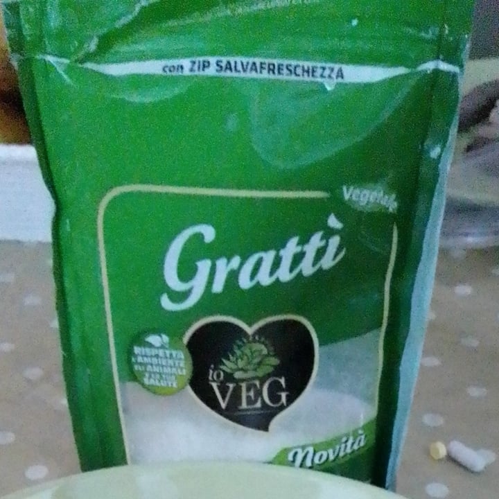 review photo of ioVEG Formaggio grattugiato shared by @rosymiky on 23 Nov 2021 - review