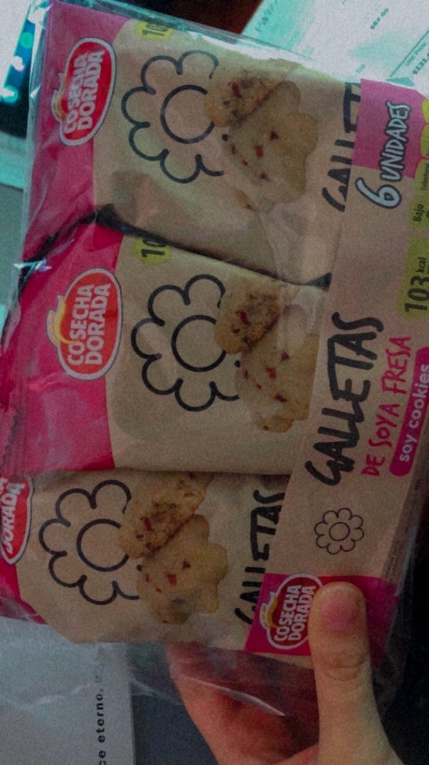 review photo of Cosecha Dorada Galletas Cosecha Dorada shared by @jojoarce on 19 Mar 2020 - review