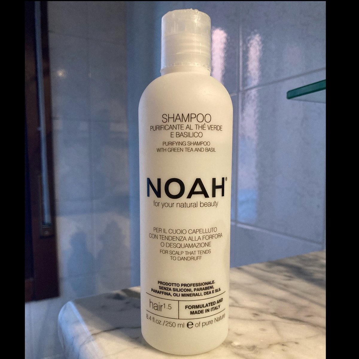 NOAH Shampoo purificante Al Thè Verde E Basilico Review | abillion
