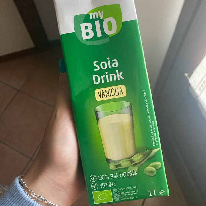 photo of My Bio Soia Drink vaniglia shared by @ilasanvi on  26 Sep 2022 - review