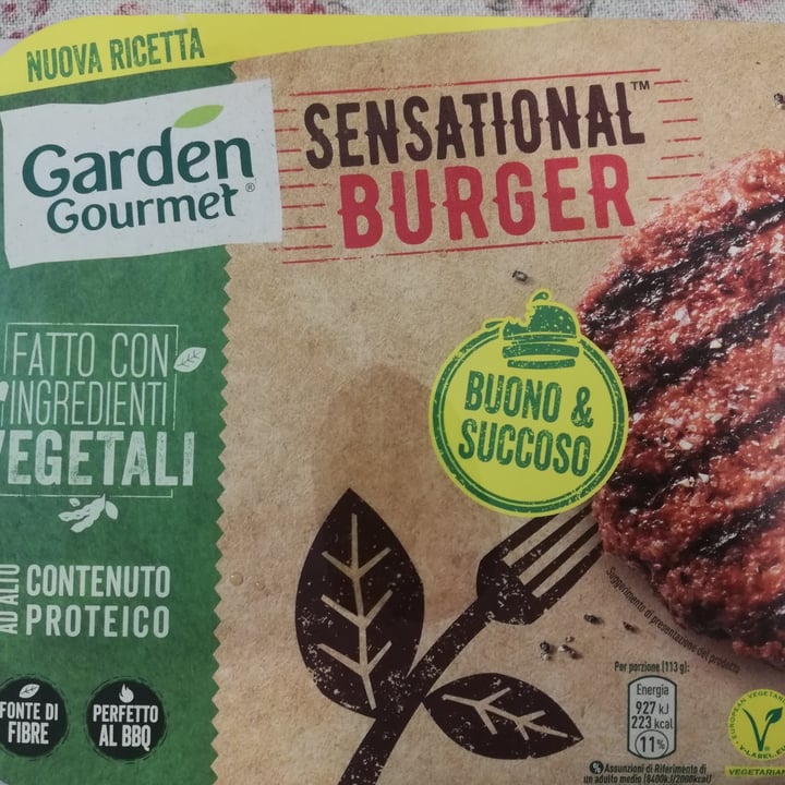 review photo of Garden Gourmet Sensational Burger shared by @pligzl on 08 Apr 2022 - review