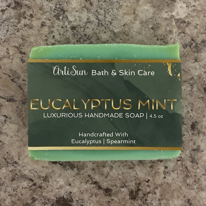 photo of ArtiSun Bath and Skin Care Handmade Soap shared by @janmarie on  31 May 2022 - review