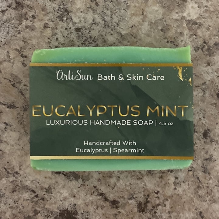 review photo of ArtiSun Bath and Skin Care Handmade Soap shared by @janmarie on 31 May 2022 - review