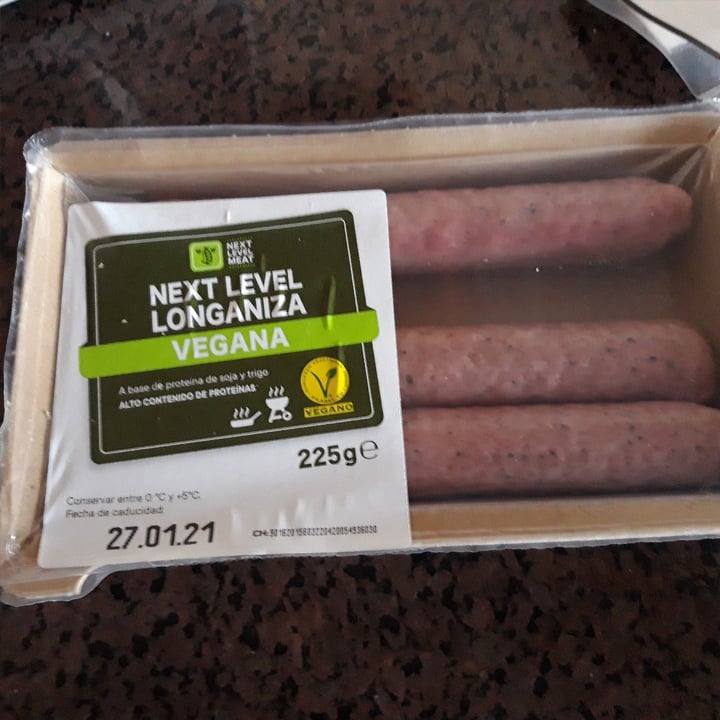 photo of Next Level Meat Next Level Longaniza shared by @criscs1073 on  29 Jan 2021 - review