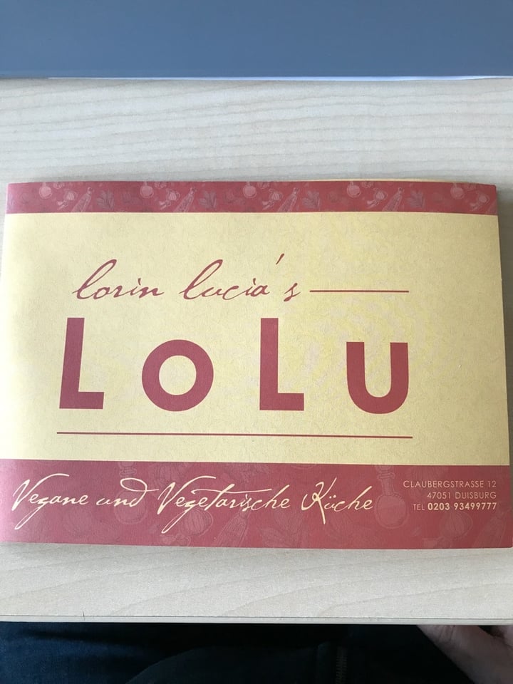 review photo of LoLu - Vegetarian and Vegan Restaurant Seitan-Frikadellen shared by @nicmue64 on 30 Jan 2020 - review